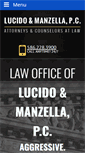 Mobile Screenshot of lucidolaw.com
